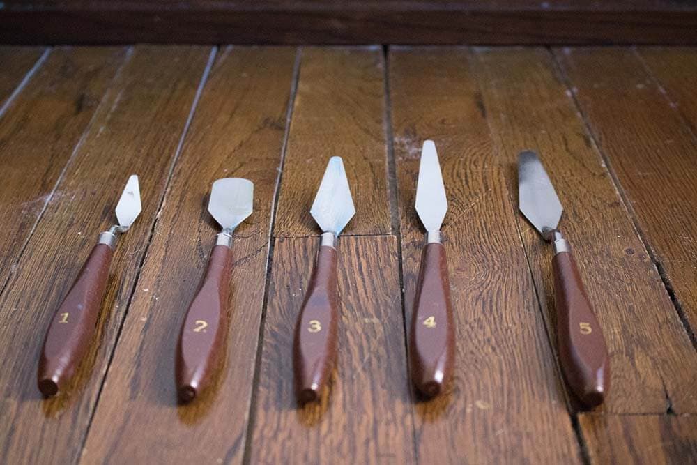 The Best Palette Knives