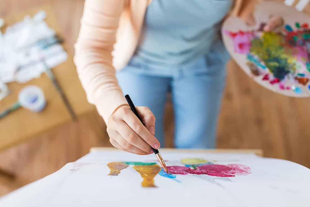 Best Paper For Acrylic Paint