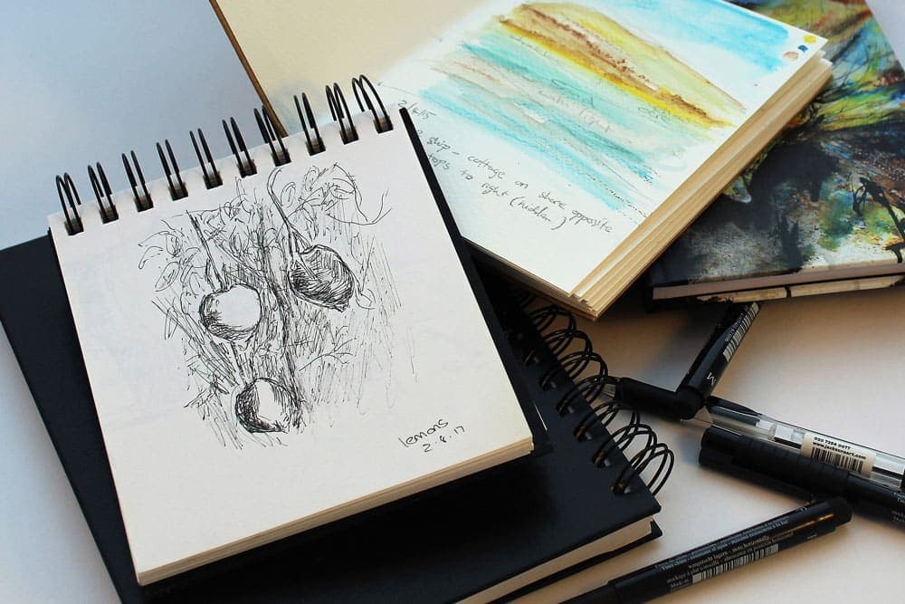 7 Best Sketchbooks To Quickly Capture Your Ideas & Imagination