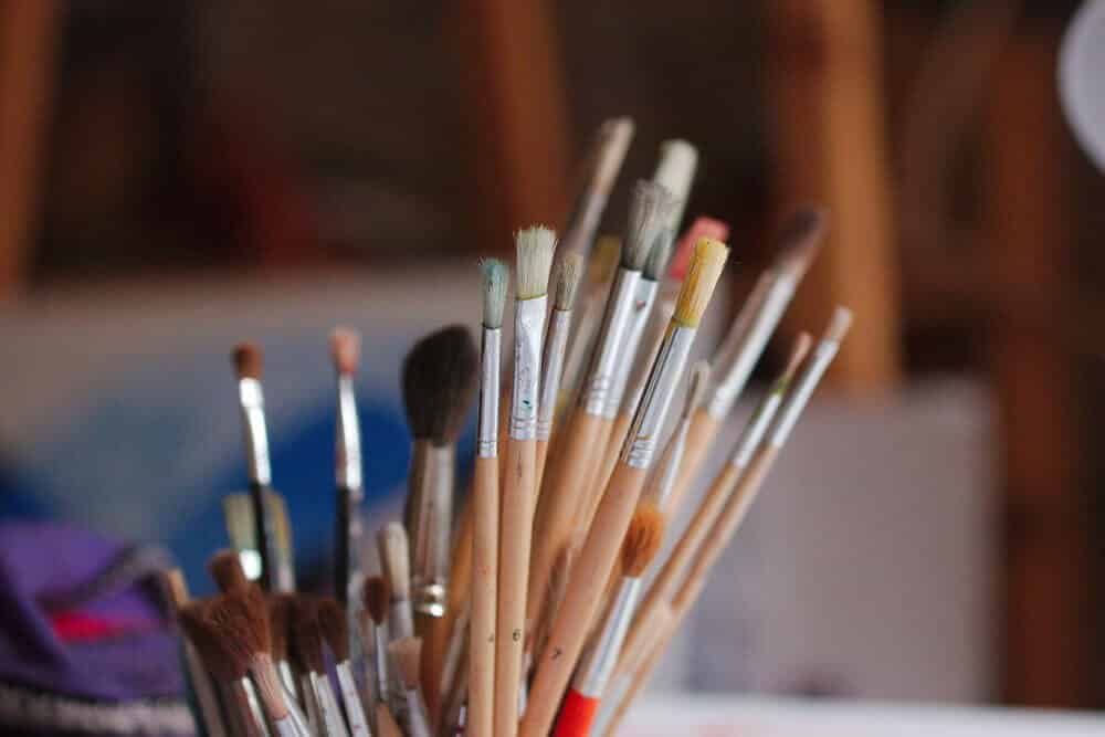How To Clean Oil Paint Brushes Without Paint Thinner