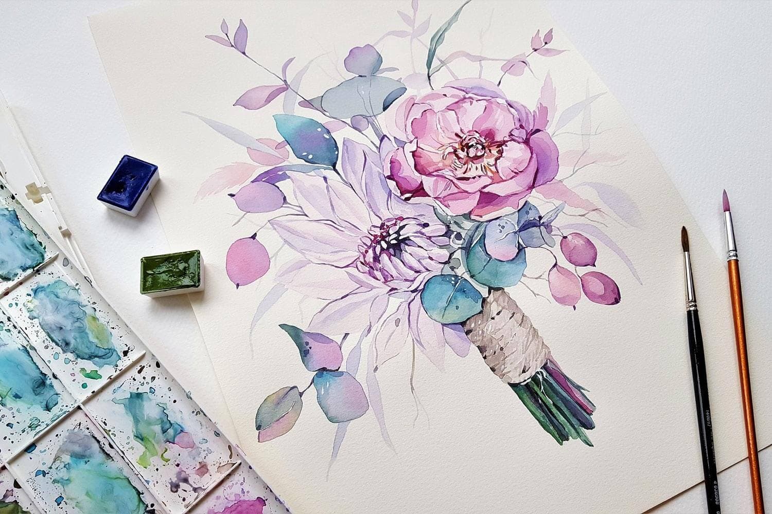 The Best Watercolor Paper For Student & Professional Artists