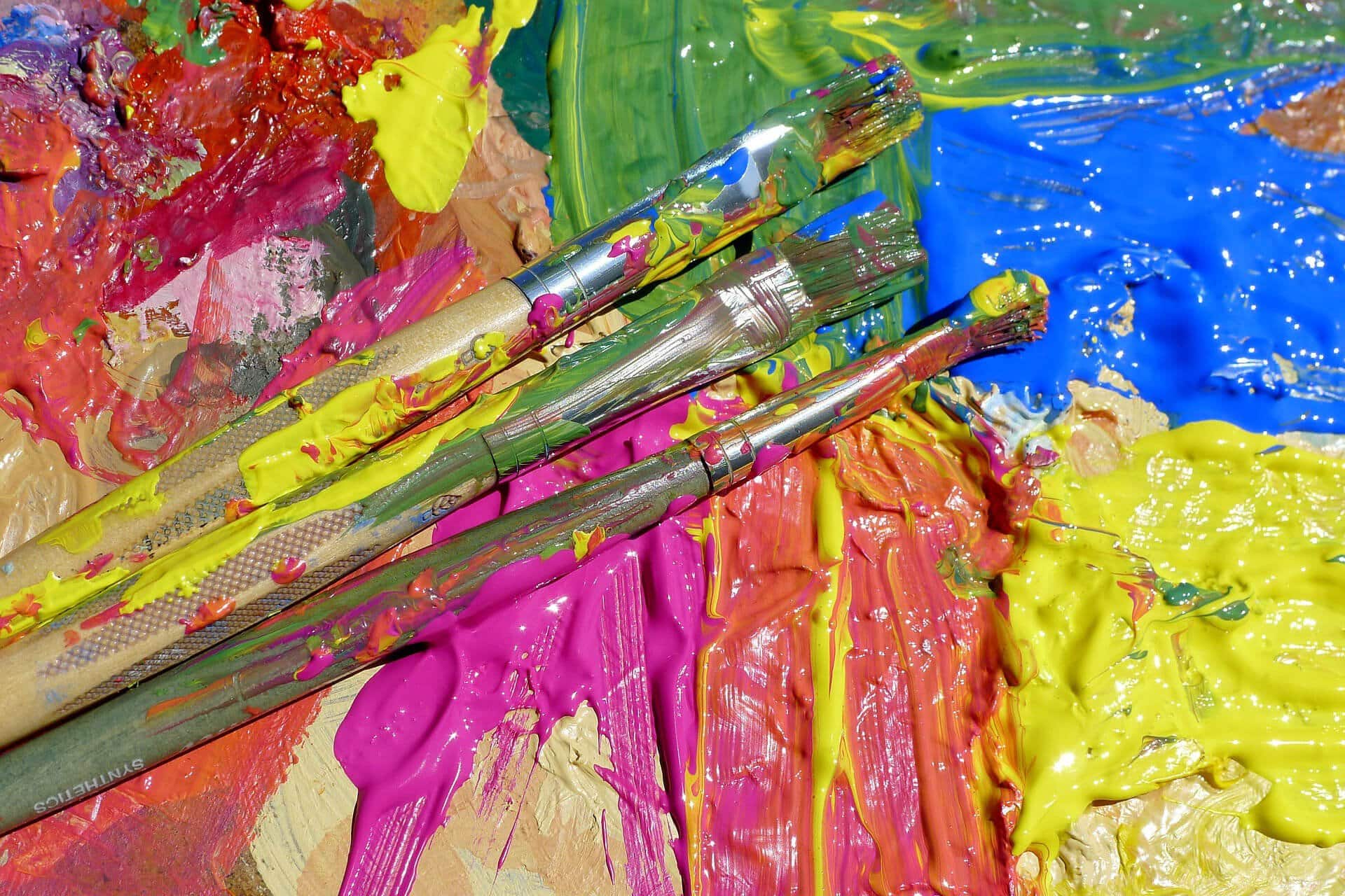 How To Get Dried Acrylic Paint Out Of Brushes