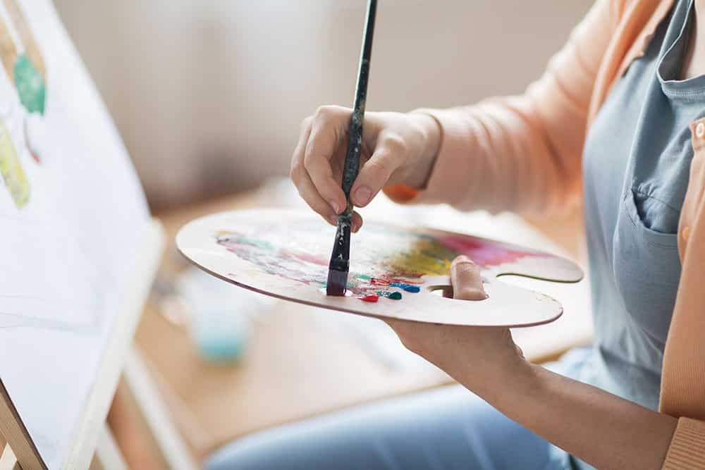 The 7 Best Palettes For Acrylic Paint