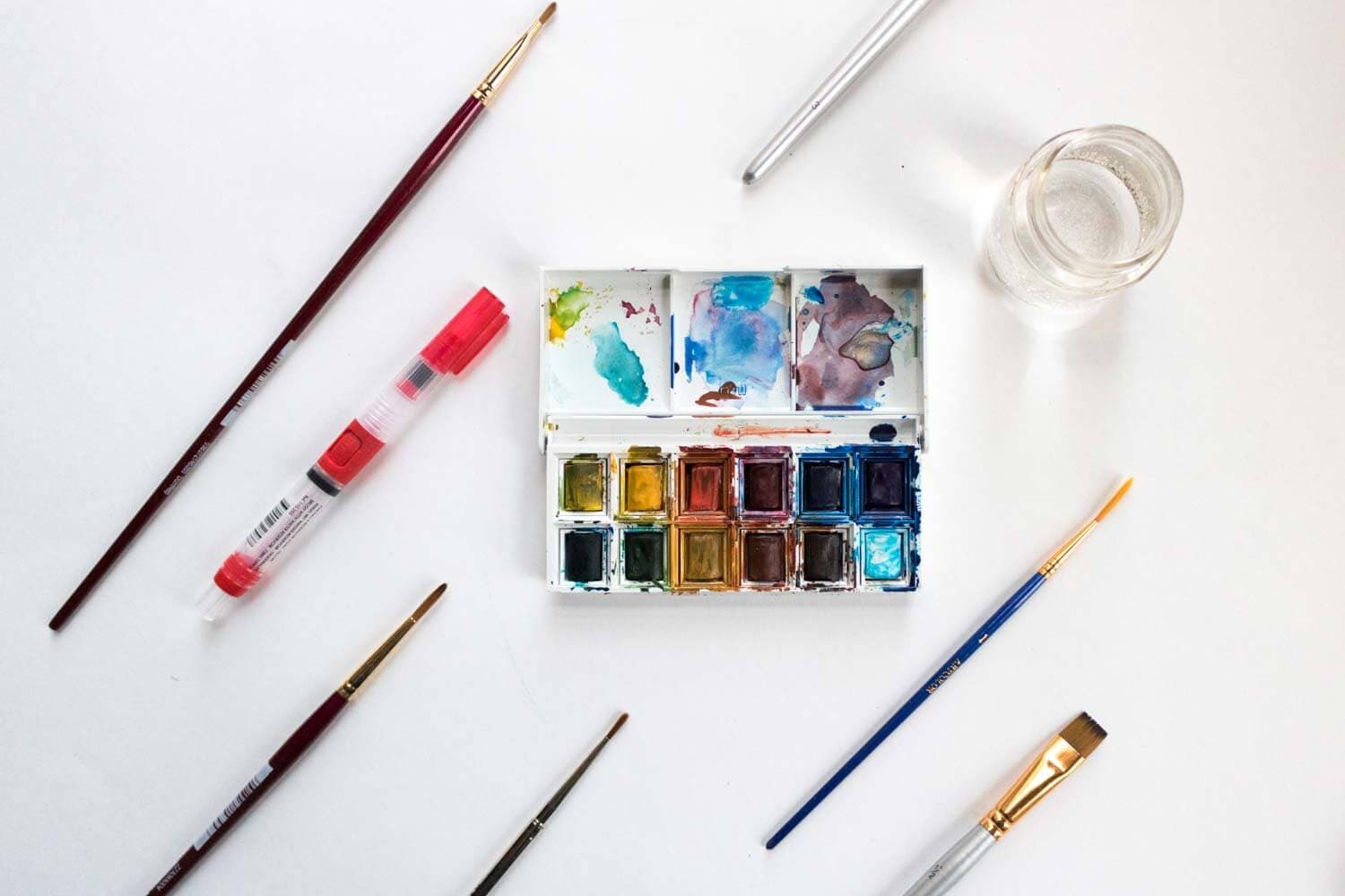 Best Watercolor Brushes For Artists Of Any Level